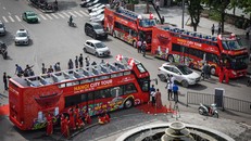 Buýt 2 tầng mui trần trung bình 7 khách/lượt, Sở GTVT Hà Nội nói gì?