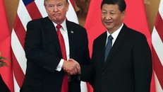 Tổng thống Mỹ Donald Trump và Chủ tịch Trung Quốc Tập Cận Bình