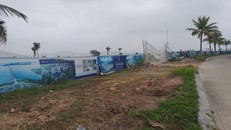 Nhiều dự án nhỏ tại dự án Khu du lịch và giải trí Tuần Châu nằm trên phần diện tích được lấp vẫn đang trong tình trạng “đắp chiếu”