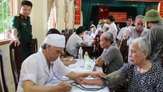 Khám bệnh, cấp thuốc miễn phí cho các đối tượng chính sách tại Ứng Hòa năm 2017 - Ảnh minh họa - Nguồn: Kinh tế Đô thị
