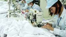 Ngành dệt may Việt Nam được đánh giá có nhiều tín hiệu khả quan. (Ảnh: Haiquan)