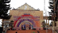 Triển lãm tranh ảnh, tư liệu và nhạc cụ truyền thống các dân tộc Việt Nam