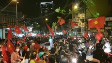 Hơn 1.000 CSGT phối hợp cùng hàng trăm CSCĐ, công an các quận để phân luồng giao thông, đảm bảo an ninh trật tự trong trận bán kết lượt về giữa đội tuyển Việt Nam và Philippines