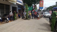 Hiện trường vụ án mạng.