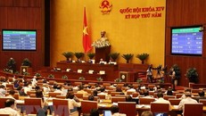 Quốc hội biểu quyết thông qua Luật An ninh mạng