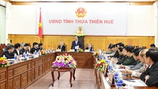 Thủ tướng Nguyễn Xuân Phúc phát biểu tại buổi làm việc