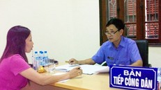 Không quay phim cán bộ tiếp dân nếu không được 'cho phép'