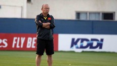 HLV Park Hang Seo còn nhiều vấn đề phải giải quyết trước trận gặp Jordan