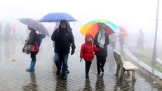 Bắc Bộ rét đậm, rét hại về đêm và sáng, Trung Bộ mưa to