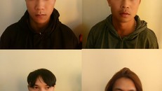 Các nghi can tại cơ quan điều tra. 