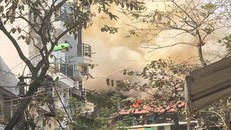 Hiện trường vụ việc.