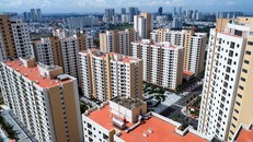 Giá nhà ở tại Việt Nam được đánh giá cao gấp nhiều lần thu nhập.