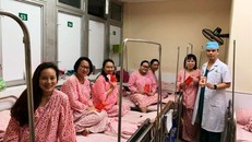 Chào đón 3.409 “heo vàng” trong 3 ngày đầu năm mới