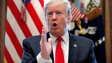 Tổng thống Mỹ Donald Trump