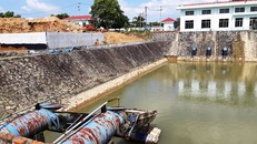 Nguồn cung cấp nước sinh hoạt cho người dân Đà Nẵng đang gặp nhiều vấn đề 