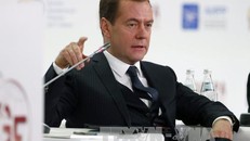 Thủ tướng Nga Dmitry Medvedev. Ảnh: EPA/TTXVN