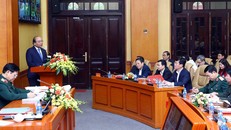 Thủ tướng Nguyễn Xuân Phúc phát biểu chỉ đạo hội nghị.