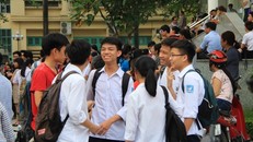 Thi thử THPT Quốc gia tại Hà Nội: Cuộc tập dượt quan trọng
