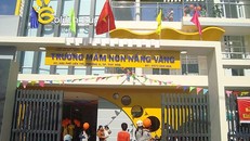 Trường mầm non nơi cô Th. giảng dạy. Ảnh: FB