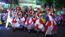 Rộn ràng lễ hội ẩm thực và Carnaval quốc tế ​
