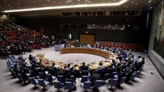 Toàn cảnh cuộc họp Hội đồng bảo an Liên hợp quốc thảo luận về cải cách phương thức hoạt động của Hội đồng tại New York, Mỹ ngày 6/6/2019