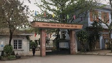 Trường THPT Tiên Yên. (Ảnh: Trung Nguyên/TTXVN)