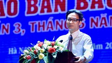 Phó Thủ tướng Vũ Đức Đam chia sẻ những khó khăn, thách thức, áp lực đối với đội ngũ những người làm báo trong giai đoạn hiện nay