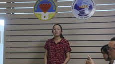 Bà Nguyễn Thụy Oanh, Á hoàng Doanh nhân Việt Nam, Trưởng ban tổ chức chương trình "Tôn vinh Nữ hoàng thương hiệu Việt Nam 2019"