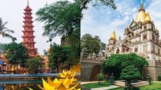 2 ngôi chùa Việt Nam lọt vào danh sách kiến trúc Phật giáo đẹp nhất thế giới
