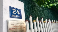 Trường Maple Bear hoạt động chui, tuyển sinh nhầm do lỗi đánh máy