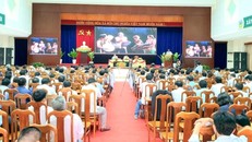 Hội nghị Tổng kết 10 năm triển khai tại vùng Duyên hải Nam Trung bộ và Tây Nguyên.