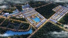 Dự án TMS Grand City Phuc Yen quy mô 18,57ha với tổng mức đầu tư khoảng 1.500 tỷ đồng ​