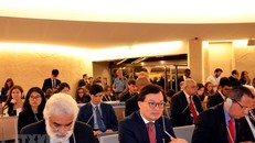 Đại sứ Dương Chí Dũng dẫn đầu đoàn Việt Nam tham dự Khóa họp thứ 42 Hội đồng Nhân quyền Liên hợp quốc tại Geneva