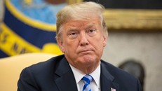 Tổng thống Mỹ Donald Trump. Ảnh: People