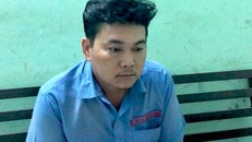 Tài xế Đỗ Việt Hùng. Ảnh: Thư Trần.