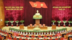 Bế mạc Hội nghị Trung ương 11