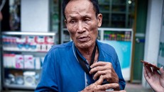 Bị can Nguyễn Thế Hiệp. Ảnh: Việt Linh.