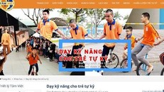 Quảng cáo của Trung tâm Đào tạo trẻ tự kỷ Tâm Việt 
