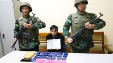 Giàng Láo Bô và tang vật vụ án