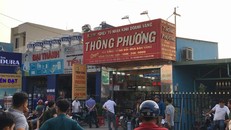 Tiệm vàng xảy ra vụ cướp.