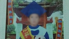 Cháu Th. trước thời điểm bị sát hại.