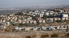 Quang cảnh khu định cư Revava của Israel ở Bờ Tây, ngày 19/11/2019. (Nguồn: AFP/TTXVN)