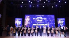 Các thí sinh tai cuộc thi.