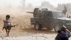 Nội chiến Libya. Ảnh: VOA.