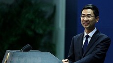 Người phát ngôn Bộ Ngoại giao Trung Quốc Cảnh Sảng. (Ảnh: IRNA/TTXVN)