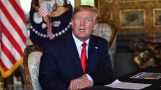 Tổng thống Mỹ Donald Trump. (Ảnh: AFP/TTXVN)