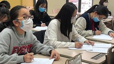 Thành phố Hồ Chí Minh điều chỉnh kế hoạch dạy học trong học kỳ 2 vì học sinh nghỉ do dịch bệnh.