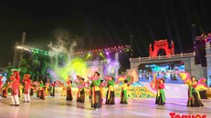 Hình ảnh tại lễ khai mạc Lễ hội Đền Hùng năm Kỉ Hợi 2019.