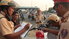 Lợi dụng dịch Covid-19 để chống đối đo nồng độ cồn sẽ bị xử lý hình sự