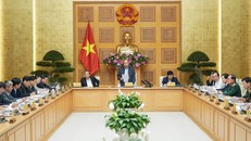 Thủ tướng chủ trì họp Thường trực Chính phủ về phòng chống dịch COVID-19